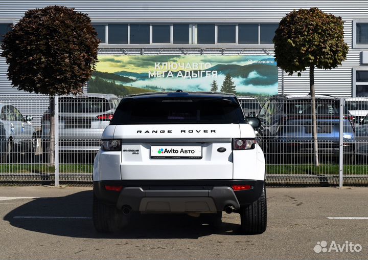 Land Rover Range Rover Evoque 2.0 AT, 2012, 172 000 км