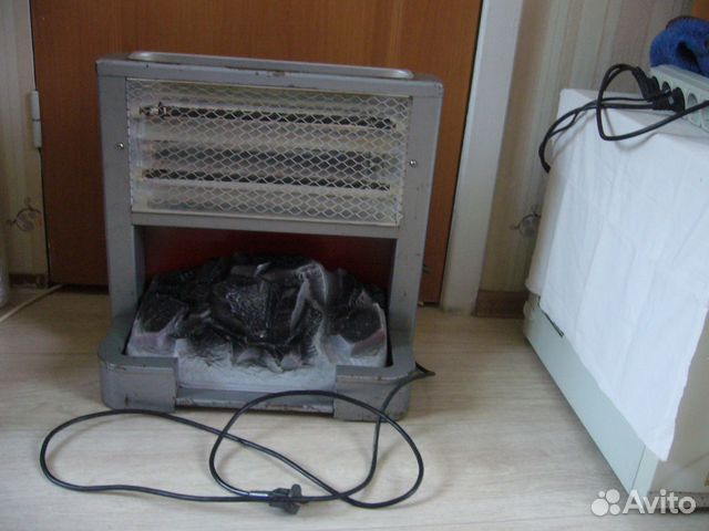 Электрокамин СССР