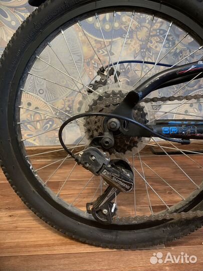 Горный велосепед rush hour fs260