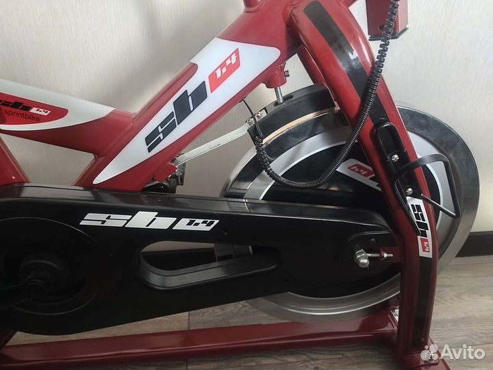 Велотренажер спин байк