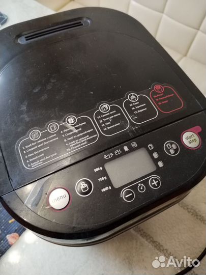 Хлебопечка moulinex