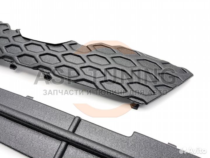 Зимняя защита радиатора для Датсун он-до