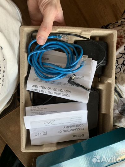 Wifi роутер d link