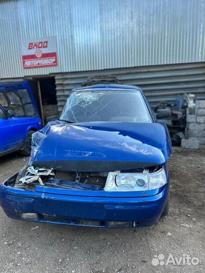 Разбор Ваз 2110 двс кпп двери сиденья