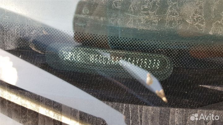 Разбор на запчасти Ford Galaxy