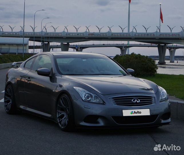 Infiniti G37 3.7 AT, 2012, 138 000 км
