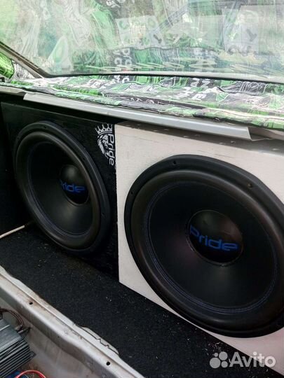 Сабвуфер pride lp15