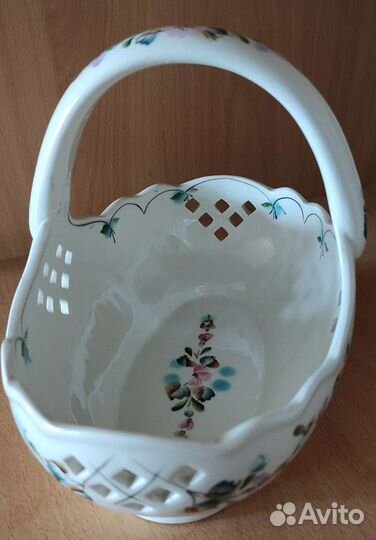 Конфетница керамическая