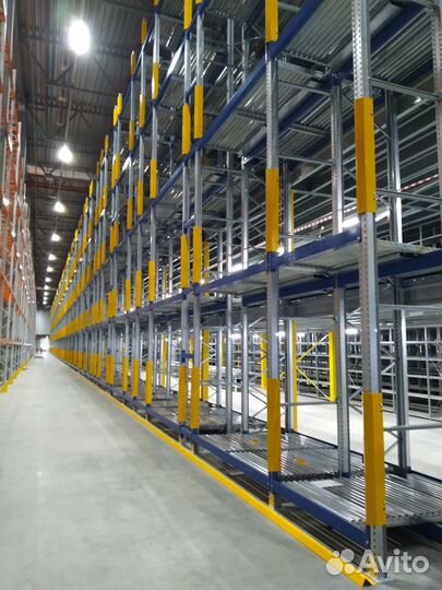 Монтаж / демонтаж складских стеллажей