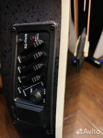 Электроакустическая Гитара (комплект)