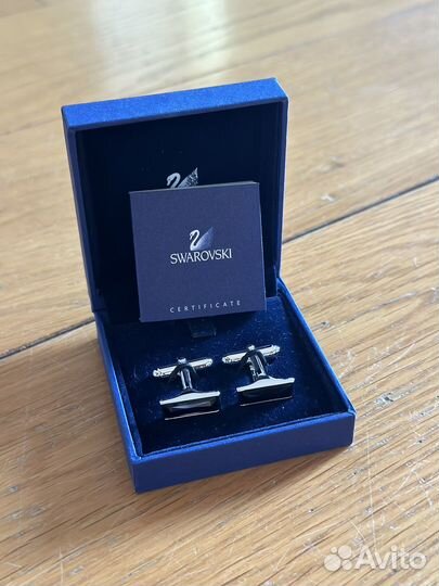 Новые запонки swarovski