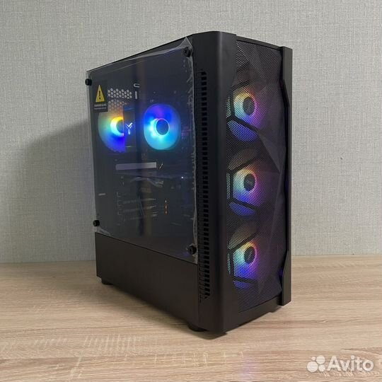 Игровой пк 1660s/i3 10100f/16gb/512 gb m.2