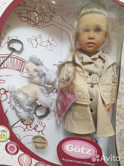 Кукла Готц gotz 50 см