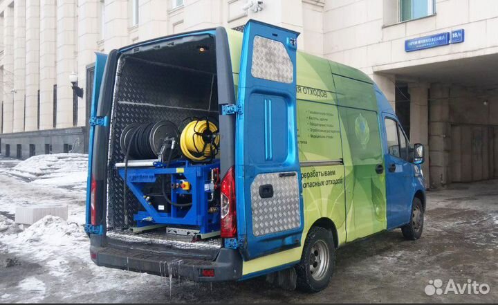 Прочистка канализации