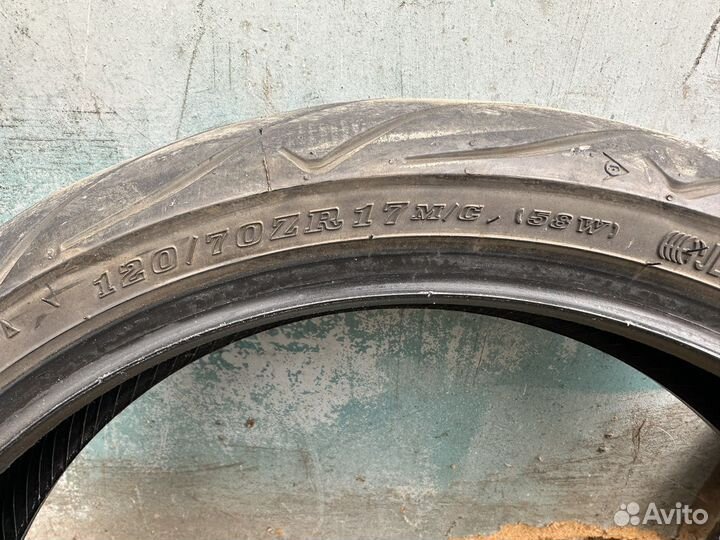 Мотопокрышка Dunlop Sportmax 120/70 r17