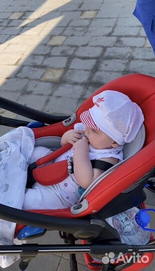 Коляска agio (Польша) 3 в 1