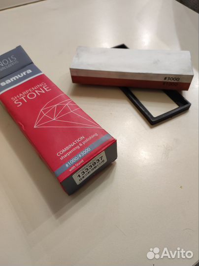 Точильный камень. Два раза в использование