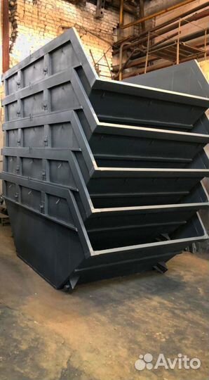 Бункер для мусора, контейнер 8 м3. Арт 14563