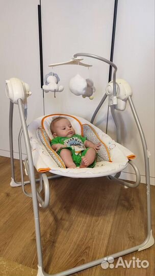 Детские электро качели Nuovita