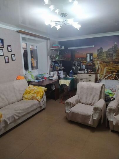 3-к. квартира, 64 м², 2/3 эт.