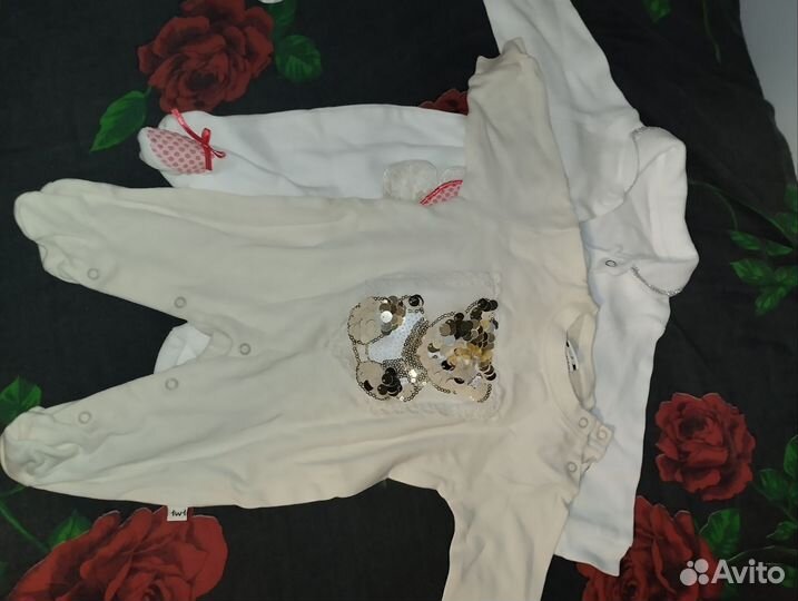 Вещи для новорождëнной