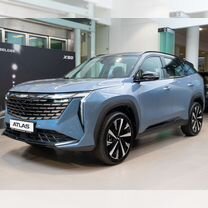 Новый Geely Atlas 2.0 AMT, 2024, цена от 2 449 990 руб.