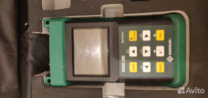 Greenlee 920XC - оптический рефлектометр