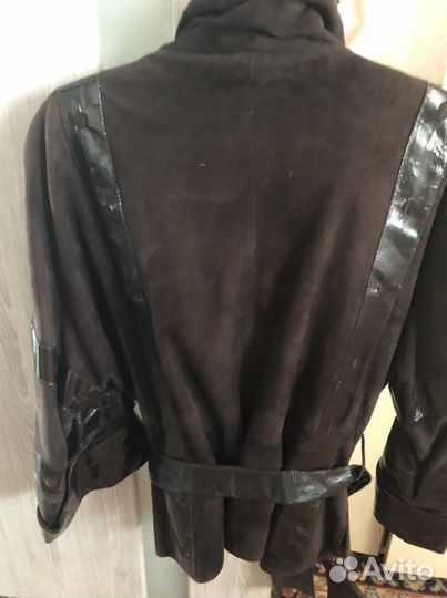 Куртка жнская натуральна замша