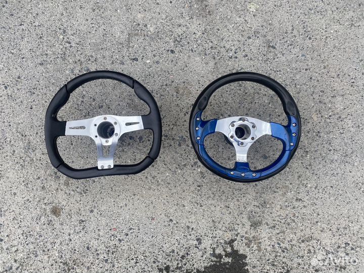 Спортивные рули для Ваз 2101-07, 2108-09, 2110-12