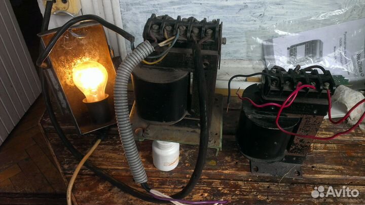 Трансформатор 220 на 36 вольт