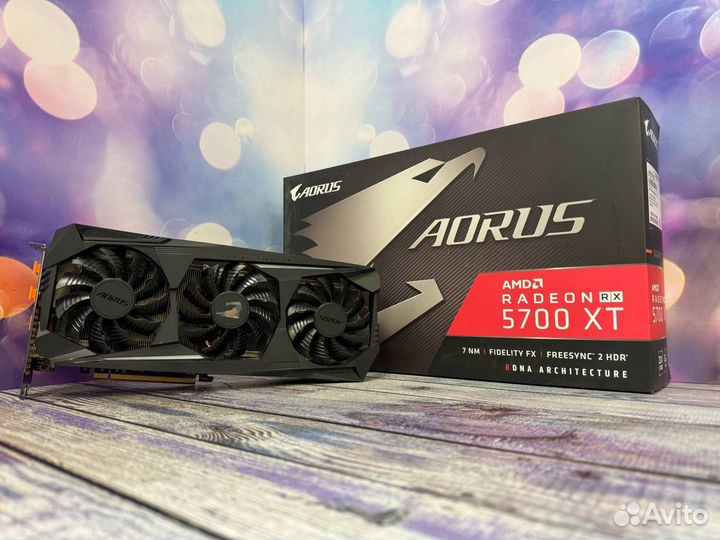 RX 5700XT Gigabyte aorus 8Gb