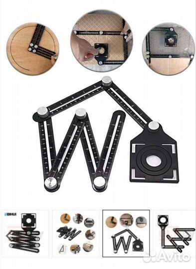 Шаблон линейка