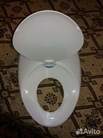 Сидение для унитаза с микролифтом