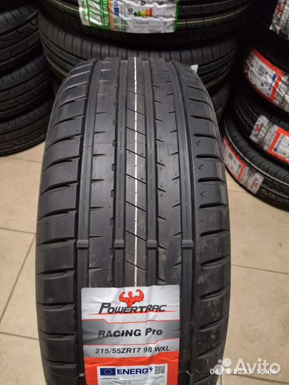 Powertrac Racing Pro 215/55 R17 98W