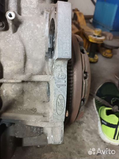 Двигатель Ford Focus 1 1.6