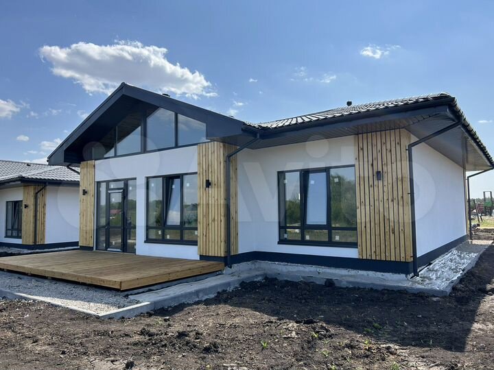 Дом 124 м² на участке 7,5 сот.