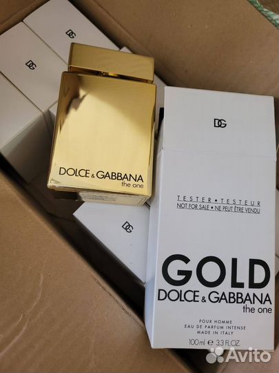 Dolce gabbana мужская парфюмерия