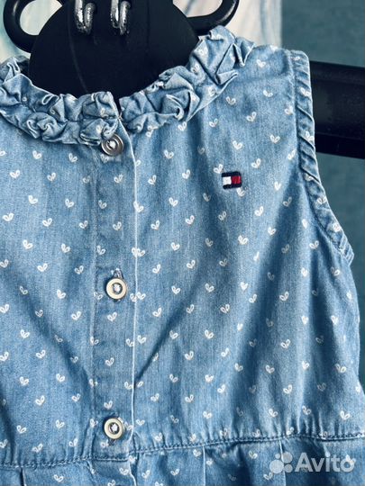 Платье Tommy hilfiger на девочку