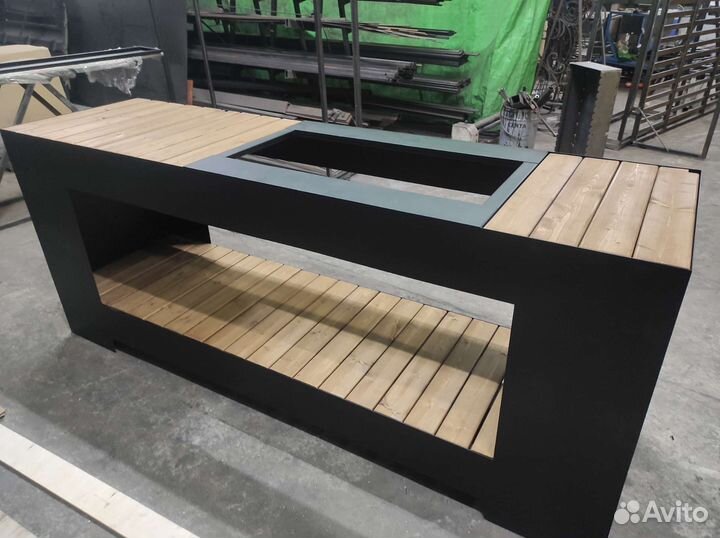 Мангалы в стиле Лофт