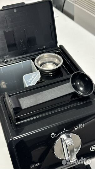 Кофеварка рожковая delonghi