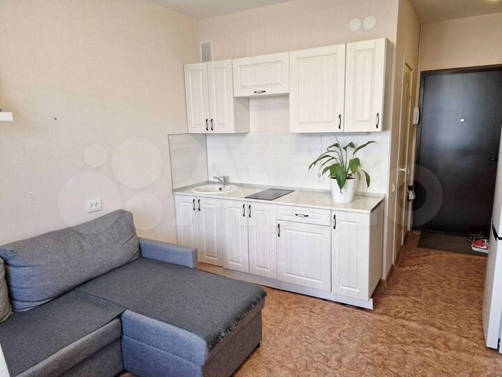 Квартира-студия, 17,6 м², 1/10 эт.