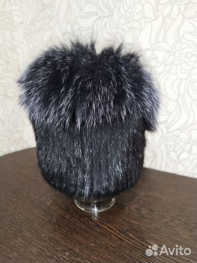 Меховая шапка