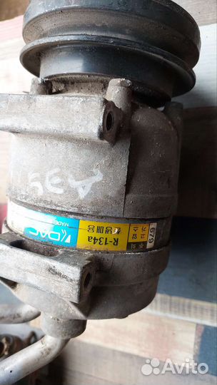 Компрессор кондиционера Daewoo nexia