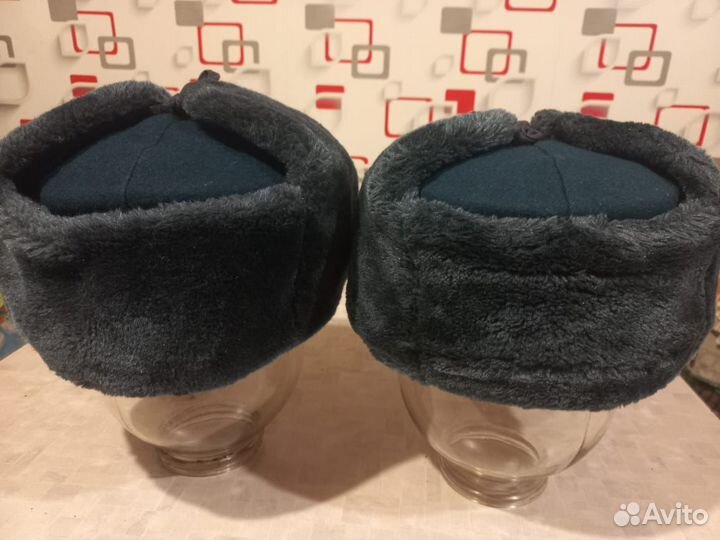 Шапка ушанка меховая