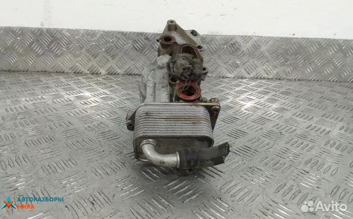 Корпус масляного фильтра бензиновый Peugeot 307