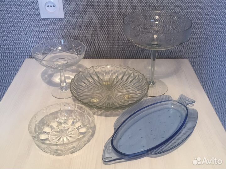 Посуда статуэтки винтаж СССР