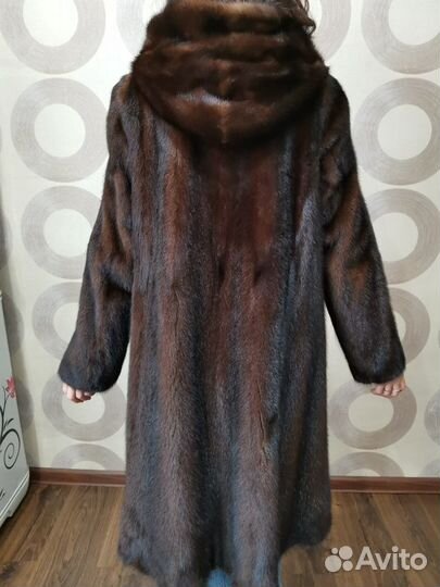 Шуба норковая. Размер 40-42