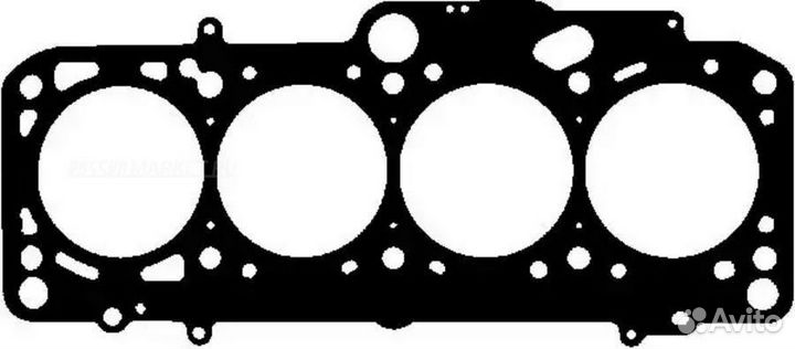 Victor reinz 61-31280-00 Прокладка головки блока ц