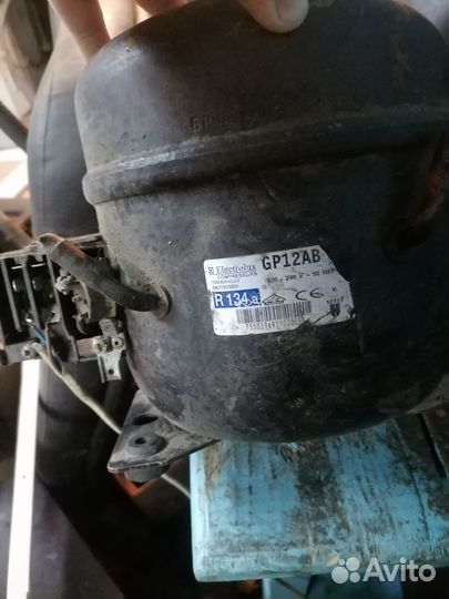 Компрессор для холодильника бу