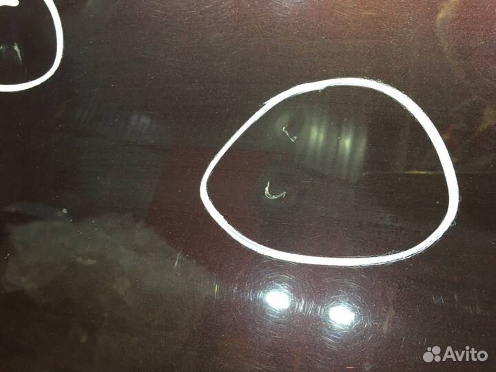 Капот для Ford Fiesta snjb 1.2L 1242 (Б/У)